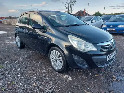 Used Vauxhall Corsa