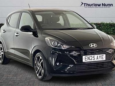 Used Hyundai i10 Premium 63 HP (46 kW) 2025 Black Hatchback