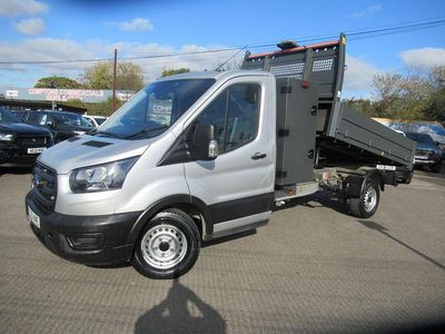 Used Ford Transit S 130 HP (95 kW) 2022 Silver Cabriolet
