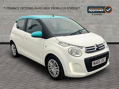 Used Citroën C1 Feel 70 HP (51 kW) 2016 White Hatchback