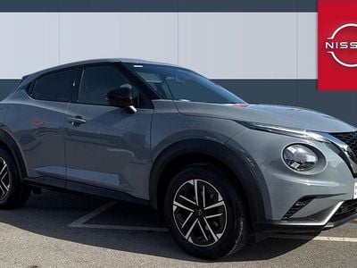 Used Nissan Juke N-Connecta 114 HP (83 kW) 2025 Grey SUV