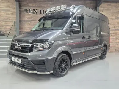 Used MAN TGE 2022 Grey Van