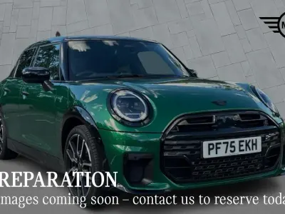 Used Mini Cooper S Hatch 201 HP (147 kW) 2025 Green Hatchback