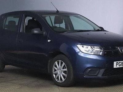 Begagnad Dacia Sandero Ambiance 2018