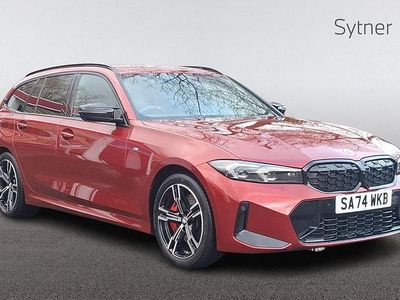 Used BMW M340 M Sport 369 HP (271 kW) 2024 Red Sedan