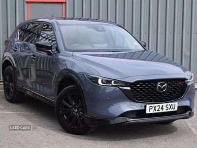 Second-hand Mazda CX-5 Homura-Line 165 CP (121 kW) 2024 Gri SUV