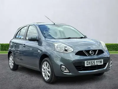Used Nissan Micra Acenta 2015 Grey Hatchback