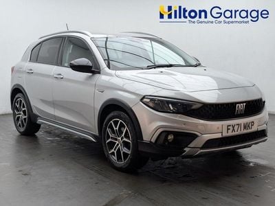 Silver Used 2021 Fiat Tipo Cross Hatchback | £9,850 (Fair price)