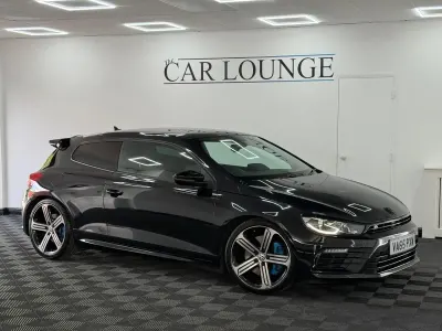 Used VW Scirocco R 2016 Black Coupe