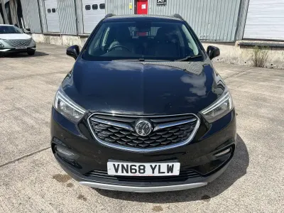 Used Vauxhall Mokka X Elite 138 HP (101 kW) 2019 Black SUV