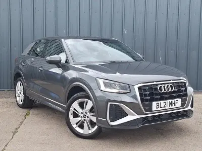 Used Audi Q2 S-Line 150 HP (110 kW) 2021 Grey SUV