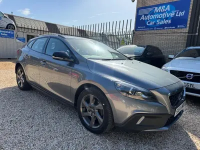 Used Volvo V40 2015 Grey Hatchback