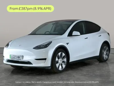 Używany Tesla Model Y RWD 254 kW (346 KM) 2023 Biały SUV