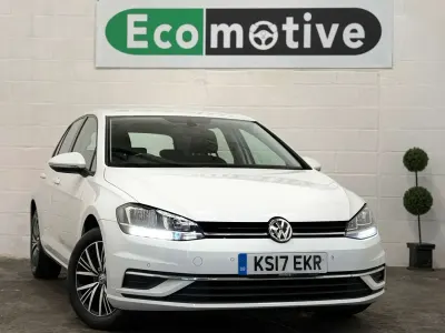 Second-hand VW Golf VII SE 125 CP (91 kW) 2017 Alb Hatchback