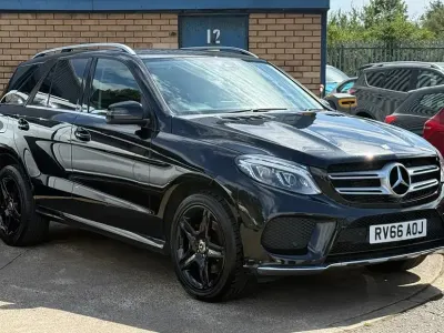 Used Mercedes GLE250