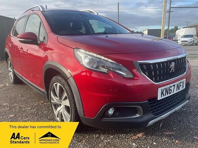 Red Used 2017 Peugeot 2008 Allure SUV | £4,795 (Fair price)