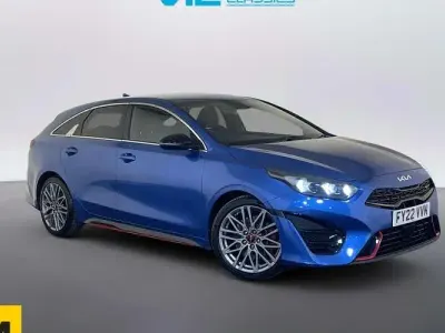 Begagnad Kia ProCeed