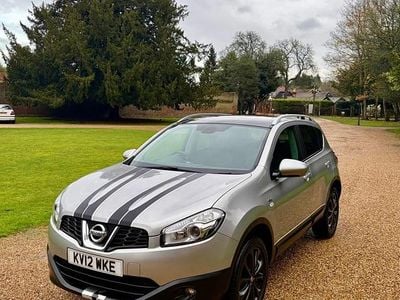Silver Used 2012 Nissan Qashqai N-TEC SUV | £3,799