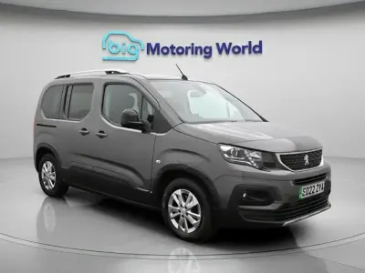 Used Peugeot e-Rifter Allure Premium 100 kW (136 HP) 2022 MPV