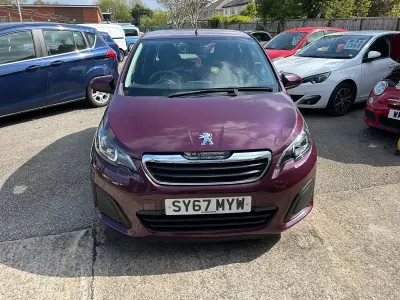 Używany Peugeot 108