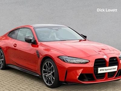 Used BMW M4 Competition Edition 503 HP (369 kW) 2022 Red Coupe