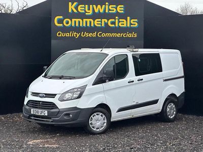 Used Ford Transit Custom 105 HP (77 kW) 2018 White Van