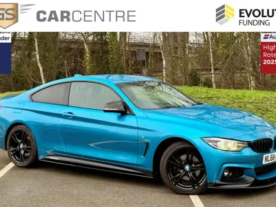 Usado BMW 420 M Sport 2018 Azul Coupe
