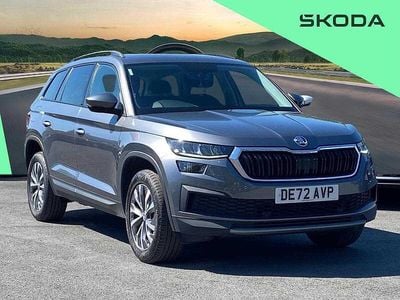 Begagnad Skoda Kodiaq SE Drive 150 HK (110 kW) 2022 Grå SUV