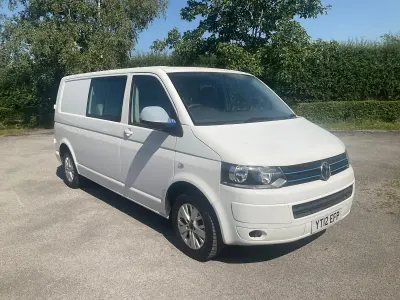 Used VW T5 140 HP (102 kW) 2012 White Van