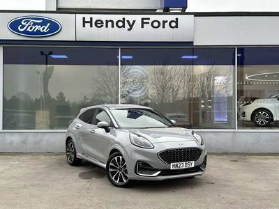 used Ford Puma 1.0 EcoBoost Hybr mHEV 155 ST-Line Vignale 5dr DCT