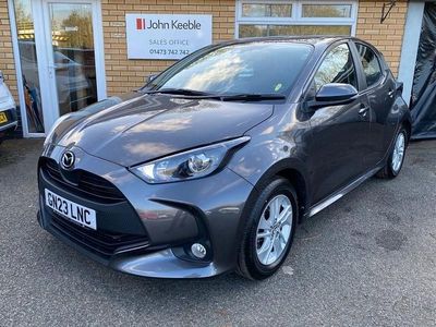 Used Mazda 2 2023 Grey Hatchback