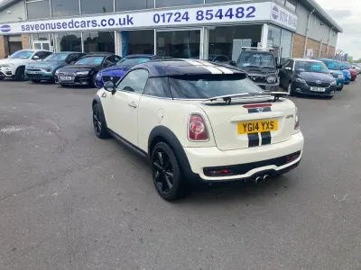 Used Mini Cooper S Coupé 184 HP (135 kW) 2014 White Coupe