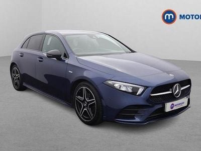 Used Mercedes A200 Executive 163 HP (119 kW) 2022 Blue Hatchback