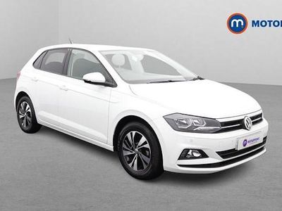 White Used 2020 VW Polo Match Hatchback | £15,799 (Fair price)