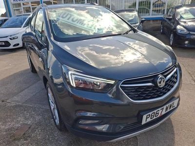 Second-hand Vauxhall Mokka X Active 140 CP (102 kW) 2017 Gri SUV