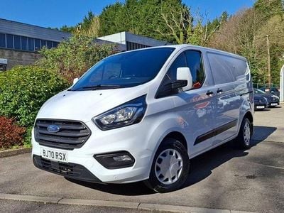 Used Ford Transit Custom Trend 105 HP (77 kW) 2020 White Van