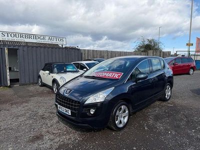 Used Peugeot 3008 Active 115 HP (84 kW) 2013 Blue SUV
