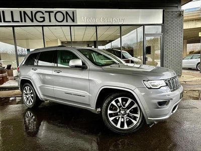 Used Jeep Grand Cherokee Overland 247 HP (181 kW) 2018 Grey SUV