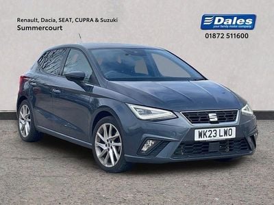 Used Seat Ibiza FR 2023 Grey Hatchback