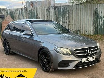Used Mercedes E220 AMG Line Premium 2017 Grey Estate