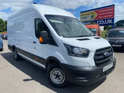 Used Ford Transit S 130 HP (95 kW) 2022 White Van