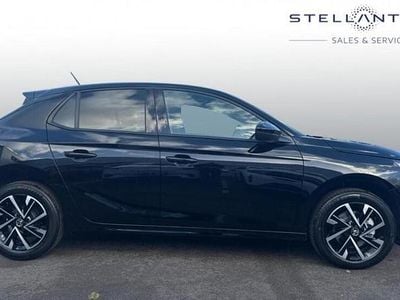New Vauxhall Corsa S 99 HP (72 kW) 2025 Black Hatchback