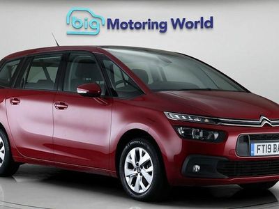 Used Citroën C4 SpaceTourer Touch 101 HP (74 kW) 2018 MPV