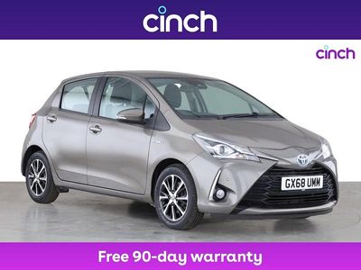 Bronze Used 2018 Toyota Yaris Hybrid Hatchback | £11,099 (Fair price)