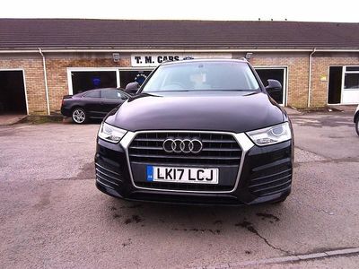 Used Audi Q3 Sport 2017 Black SUV
