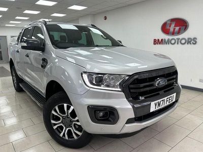 Used Ford Ranger Wildtrack 2022 Silver Pickup