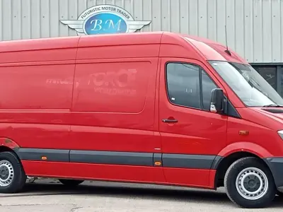 Used Mercedes Sprinter