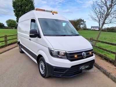 used VW Crafter CR35 MWB DIESEL FWD