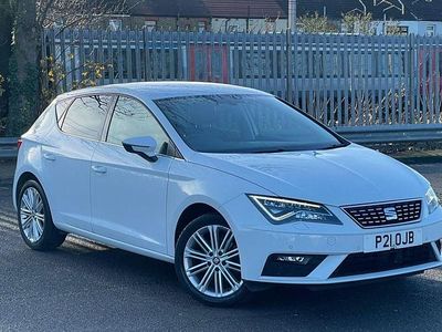 Used Seat Leon XCELLENCE 2019 White Hatchback