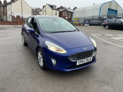 Używany Ford Fiesta
